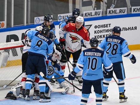 13.09.2022. «Сибирь» - «Авангард» 3:2 Б