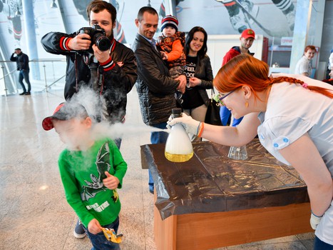 Церемония вручения Приза имени Леонида Киселёва