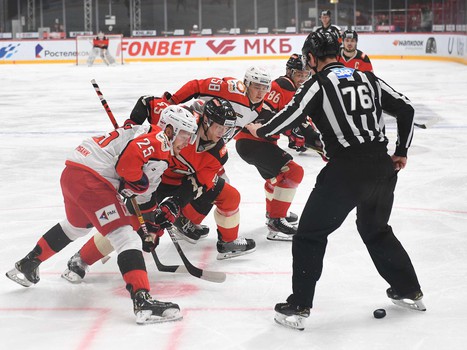 25.02.2020. «Авангард» - «Автомобилист» 2:4