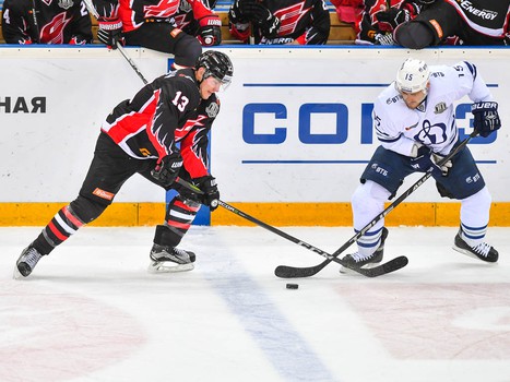 25.09.2017. "Авангард" - "Динамо" Москва 0:1