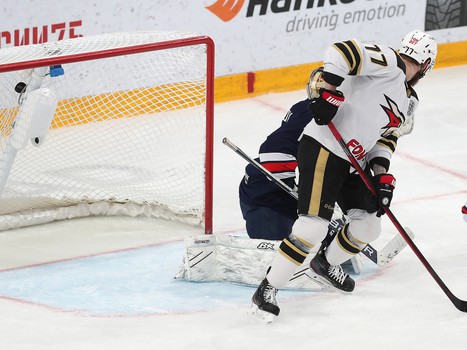 20.03.2022. «Металлург» - «Авангард» 5:7