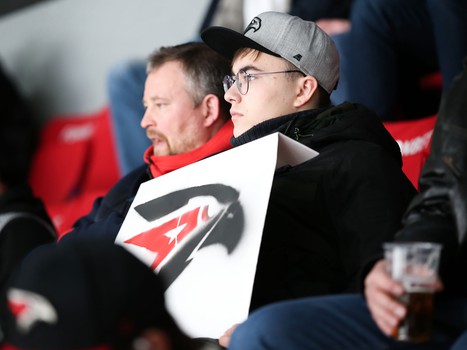 18.03.2021. 1/2 финала, 1 матч. «Авангард» - «Металлург» Мг 2:5