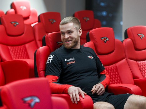 Тренировка «Авангарда» на G-Drive Арене