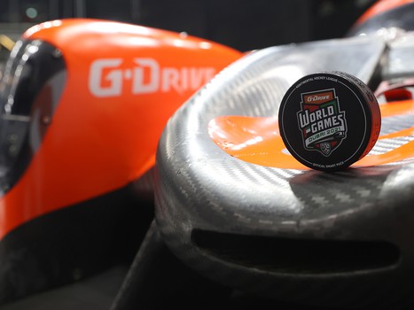 Тренировка «Авангарда» перед матчем с «Ак Барсом» в Дубае