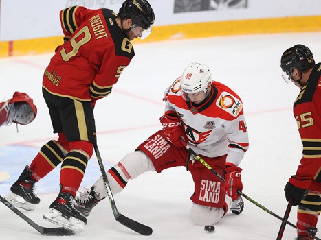 11.10.2021. «Авангард» - «Автомобилист» 3:1