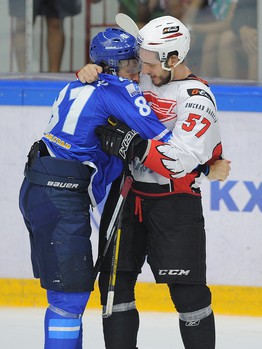 Кубок Президента Республики Казахстан. Финал. "Барыс" - "Авангард" 3:5