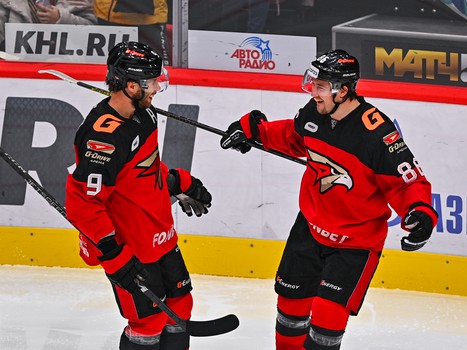 25.10.2022. «Авангард» - «Барыс» 6:0