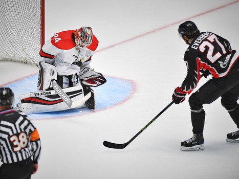 07.08.2017. "Авангард" - "Трактор" 2:0