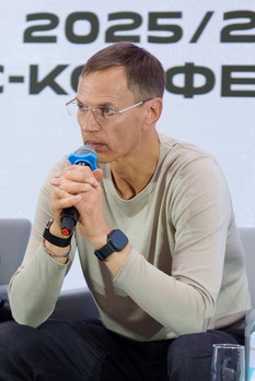 Пресс-конференция «Авангарда» в Санкт-Петербурге