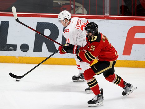 17.02.2022. Товарищеский матч. «Авангард» - «Спартак» 3:5