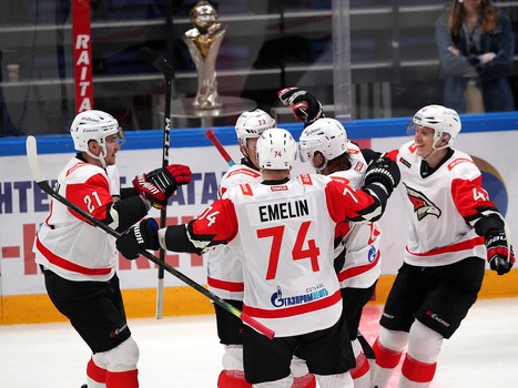 01.09.2019. ЦСКА - «Авангард» 1:3