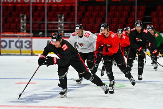 Первая тренировка Зията Пайгина в «Авангарде»