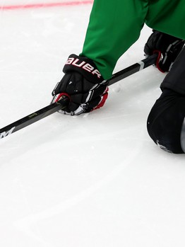 Раскатка «Авангарда» перед матчем с «Автомобилистом»