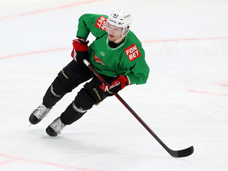 Раскатка «Авангарда» перед выездным матчем с «Куньлунь Ред Стар»