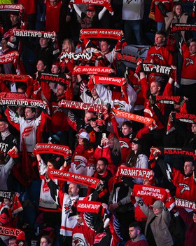 11.04.2025. «Локомотив» - «Авангард» 1:4