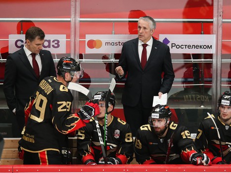 10.12.2020. «Авангард» - ЦСКА 1:4