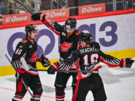 22.02.2023. «Авангард» - «Локомотив» 4:3 ОТ