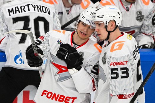 28.03.2026. «Нефтехимик» - «Авангард» 1:2