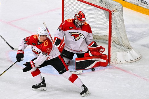 26.11.2022. «Северсталь» - «Авангард» 1:2