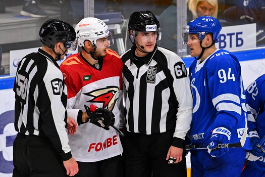 29.09.2023. «Динамо» Мск - «Авангард» 6:0