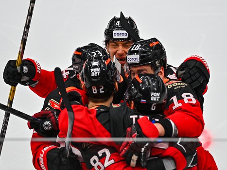 19.11.2022. «Авангард» - «Ак Барс» 2:1 ОТ