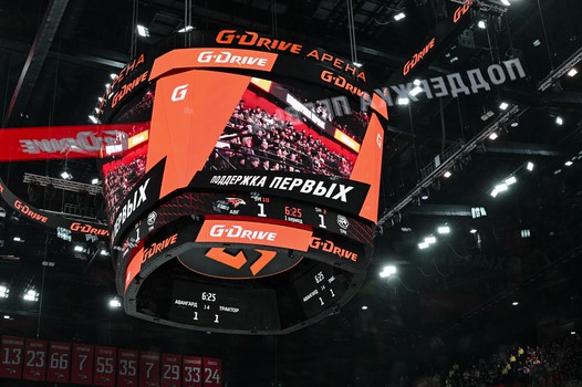 «Авангард» - «Трактор» 6:2. Вокруг матча