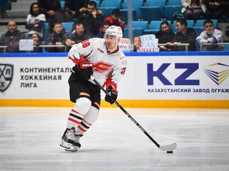 28.12.2016. "Барыс" - "Авангард" 3:1