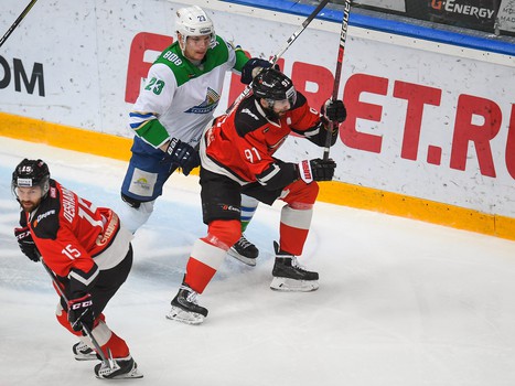 15.01.2019. «Авангард» - «Салават Юлаев» 5:4 Б