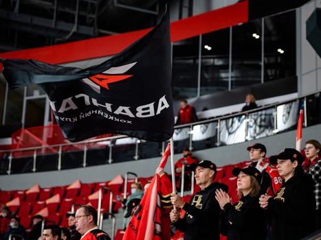 «Авангард» - «Витязь» 3:0. Вокруг матча