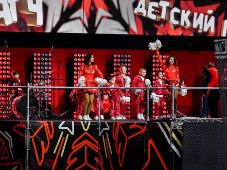 «Авангард» - «Барыс» 4:1. Вокруг матча