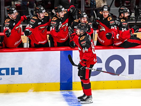 13.10.2023. «Авангард» - «Динамо» Мск 3:0