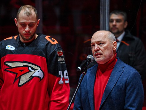 «Авангард» - «Ак Барс» 6:2. Вокруг матча