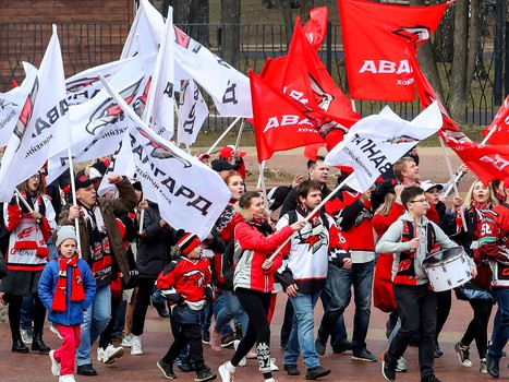 06.04.2019. «Авангард» - «Салават Юлаев» 2:3 2ОТ