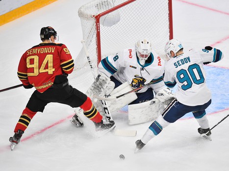 10.11.2020. «Авангард» - «Сочи» 3:2