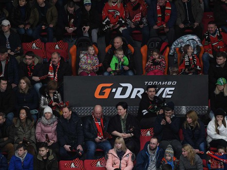 21.12.2019. «Авангард» - «Салават Юлаев» 2:1