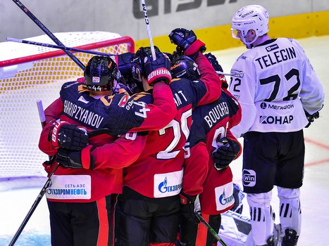 14.03.2025. «Авангард» - «Трактор» 4:5