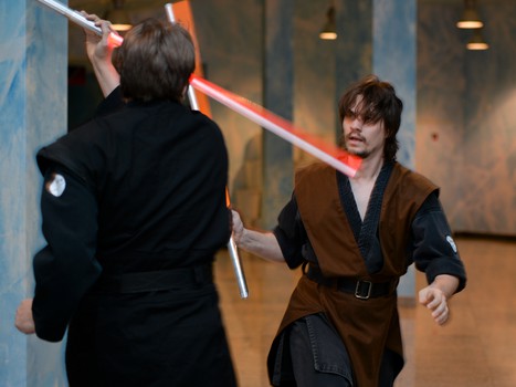 Звездные войны на "Арене Омск"!