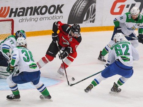 29.03.2019. «Авангард» - «Салават Юлаев» 4:3 ОТ