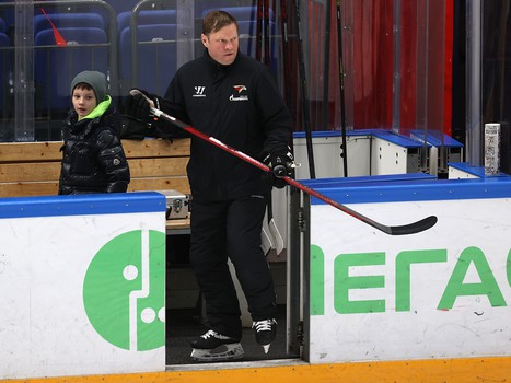 Раскатка «Авангарда» перед выездным матчем с ЦСКА