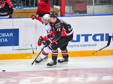 17.03.2017. 5 матч серии 1/2 финала. "Авангард" - "Ак Барс" 4:1