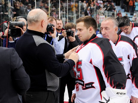 Матч звезд омского хоккея. Часть вторая