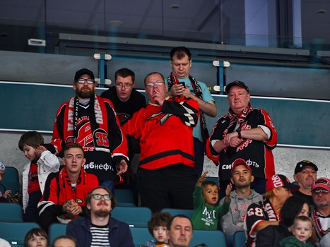 25.08.2022. «Авангард» - «Сибирь» 1:2