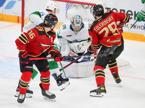 25.02.2021. «Авангард» - «Салават Юлаев» 1:2