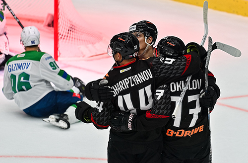 НАЙДЁМ СПОСОБ НАЧИНАТЬ ЛУЧШЕ | Победная раздевалка «Авангарда» после «Салавата»