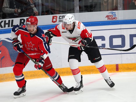 01.09.2019. ЦСКА - «Авангард» 1:3