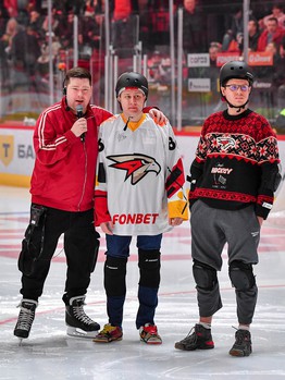 «Авангард» - «Витязь» 4:3 ОТ. Вокруг матча