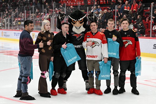 «Авангард» - «Сибирь» 2:1 Б. Вокруг матча