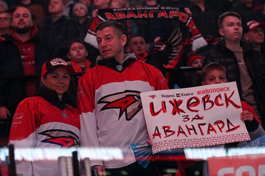 19.10.2025. «Авангард» - «Автомобилист» 3:2 ОТ