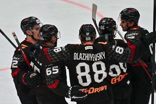 26.01.2026. «Авангард» - «Адмирал» 5:2