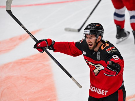 15.04.2025. «Авангард» - «Локомотив» 2:6